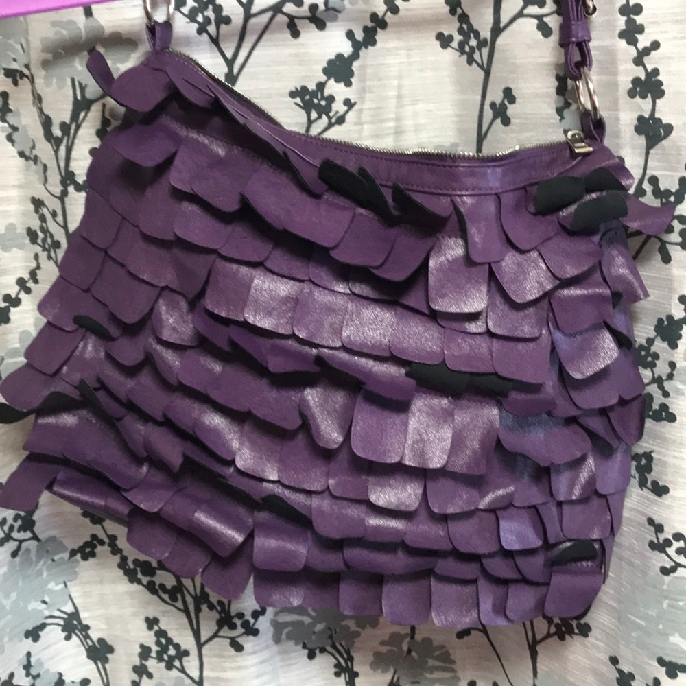 Hand bag- purple